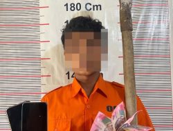 Polsek Bahorok Ungkap Kasus Pencurian dengan Pemberatan, Pelaku Berhasil Diamankan Kurang dari 24 Jam