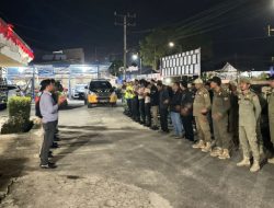 Polres Humbahas Razia Tempat Hiburan Malam dan Patroli Gabungan TNI–Polri–Satpol PP