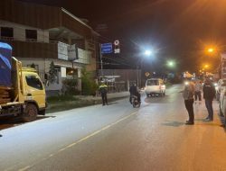 Polres Toba Gelar Patroli Skala Besar Antisipasi Balap Liar dan Kriminalitas di Jalanan
