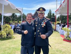 Selamat Ulang Tahun Ke 41 Untuk Bapak Kapolres Toba AKBP V.J Parapaga 