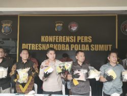 Polda Sumut dan Jajaran Ungkap 571 Kasus Narkoba, Selamatkan 225 Ribu Jiwa dari Bahaya Narkotika