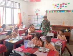 Kodim 0210/TU Kawal Distribusi 6.493 MBG di Balige 