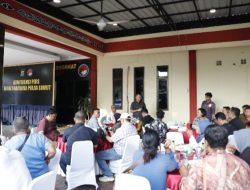 Silaturahmi Ditresnarkoba, Humas dan Wartawan Makan Bersama Menjalin Keakraban