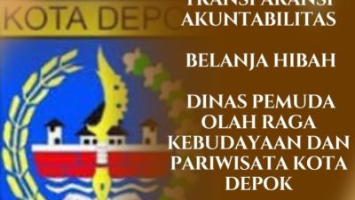PHMI Pertanyakan Transparansi Akuntabilitas Belanja Hibah Dinas Pemuda, Olah Raga, Kebudayaan Dan Pariwisata Kota Depok Sebesar 34,4 Miliar