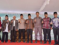 Wakapolres Toba Hadiri Pembukaan MTQ ke-XX 2025 Tingkat Kabupaten Toba