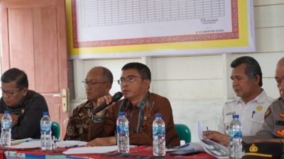 Sosialisasi MHA Kepada Pomparan Ompu Raja Nasomalo Marhohos Pasaribu di Natinggir