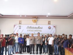 Kapolres Pakpak Bharat : Media Adalah Mitra Strategis Bagi Polri