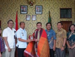 Wakil Bupati Toba Sambut Kunjungan Direktur Stabilisasi Pasokan dan Harga Pangan