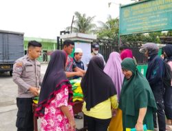 Jumat Berkah Polda Sumut: Polri Turun Langsung Bantu Masyarakat Lewat Gerakan Pangan Murah