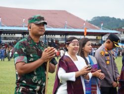 Dandim 0210/TU Hadiri Semarak Dirgantara HUT Ke-80 Kabupaten Tapanuli Utara
