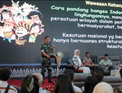 Kapoksahli Pangdam I/BB Jadi Narasumber Seminar Nasional Ketahanan Desa di Medan
