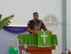 Pesta Syukuran dan HUT ke-34 GMI Manna Balige, Bupati Ajak Gereja Edukasi Masyarakat