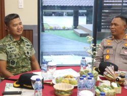 Perkuat Sinergitas TNI-Polri, Kapolres Simalungun Hadiri Silaturahmi Danrem 022/Pantai Timur