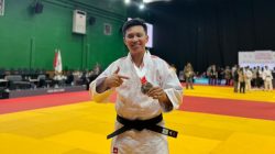 Personel Satbrimob Polda Sumut Raih Medali Perunggu di PON Cabang Beladiri Judo