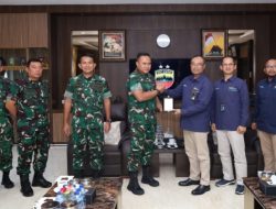 Pangdam I/BB Terima Audiensi PT PLN Indonesia Power Bahas Pelaksanaan Perjanjian Kerja Sama dengan TNI AD
