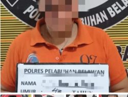 Polres Pelabuhan Belawan Amankan 5 Pengguna Narkoba Saat Penyisiran Lokasi Rawan Tawuran