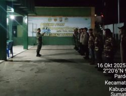 Sinergitas TNI-Polri dan FKPPI Gelar Patroli Malam Hari Guna Menjaga Kamtibmas dan Cipta Kondisi di Balige
