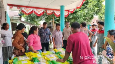 Polres Simalungun Salurkan 10 Ton Beras Murah untuk Masyarakat, Harga Cuma Rp 58 Ribu per 5 Kg