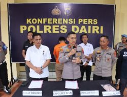 Tak Sampai 24 Jam, Polres Dairi Bersama Polsek Sumbul Amankan Pelaku Penganiayaan di Lae Pondom yang Viral di Sosmed
