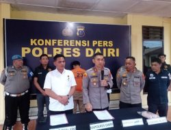 Tak Sampai 24 Jam, Polres Dairi Bersama Polsek Sumbul Amankan Pelaku Penganiayaan di Lae Pondom yang Viral di Sosmed
