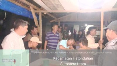 Cepat Tanggap! Polsek Tanah Jawa Langsung Gerak, Pelaku Pembakaran Rumah Diamankan dalam Hitungan Jam