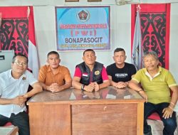 PWI Bonapasogit dan Agincourt Resources Berkolaborasi Gelar Uji Kompetensi Wartawan