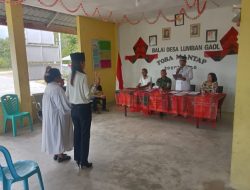 Sertu Roy H Pasaribu : Dedikasikan Diri Kepentingan Untuk Kepentingan Masyarakat 