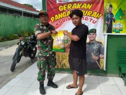 Koramil 17/Balige Kembali Gelar Pangan Murah 
