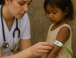 Stunting di Balik Senyum Anak Sumatera