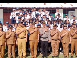 Polres Toba Gelar Police Go To School 