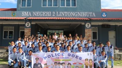 Program “Police Goes to School” Digelar Serentak di Jajaran Polres Humbahas