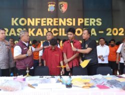 Operasi Kancil Toba 2025, Polda Sumut Tunjukkan Komitmen Berantas Curanmor dan Kejahatan Jalanan