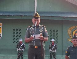 Dandim 0210/TU Bertindak Sebagai Irup Hari Sumpah Pemuda Ke 97 Tahun 2025