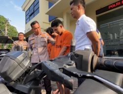 Polsek Medan Baru Ungkap Komplotan Begal Sadis, 3 Pelaku Ditangkap sudah 14 Kali Beraksi di Medan