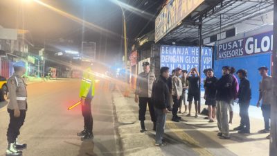 Polres Sibolga Gelar Patroli Antisipasi Tawuran Remaja, Pastikan Situasi Kota Aman dan Kondusif