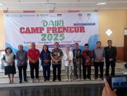 Dairi Camp Preneur 2025 Resmi Dibuka! Dorong UMKM “Tumbuh, Tangguh, dan Tembus Pasar”
