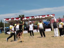 Tarkam Kemenpora 2025 di Toba, Ajang Sportifitas dan Persaudaraan Antar Kampung