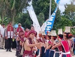 Plh. Sekda Toba Resmi Buka Turnamen Bastian Ulos Cup 2025 di Kecamatan Silaen