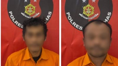 Empat Motor Curian Diamankan, Polres Humbahas Ringkus Dua Tersangka