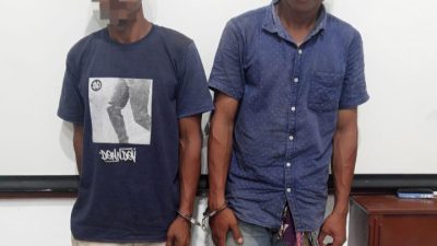 Respons Cepat Polres Simalungun, Dua Pelaku Pencurian TBS di PTPN-4 Bah Jambi Diamankan