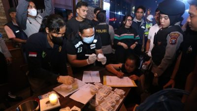 Polda Sumut Intensifkan Razia untuk Cegah Penyalahgunaan Narkoba di Tempat Hiburan Malam