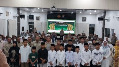 Safari Kebangsaan, Polda sumut di Wilayah Hukum Polres Langkat Ajak Masyarakat Perkuat Sinergi Jaga Kamtibmas