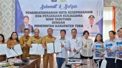 Pemkab Toba dan IAKN Tarutung Perkuat Sinergi Pendidikan dan Penelitian