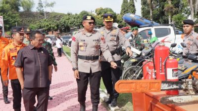 Kapolres Toba : Wujud Kesiapan Nyata dan Komitmen Kita Dalam Melindungi Masyarakat