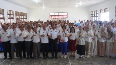 Asesmen Kepsek dan Calon Kepsek, Wakil Bupati : Guru Berprestasi Tak Harus Jadi Kepsek