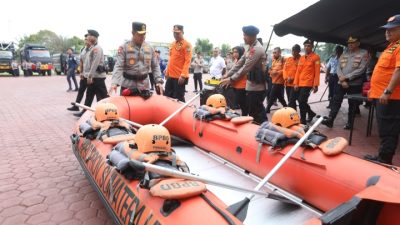 Apel Kesiapsiagaan Tanggap Darurat Bencana, Kapolda Sumut : Negara Harus Selalu Hadir Lindungi Rakyat