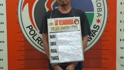 Cepat Tanggap, Satresnarkoba Polres Palas Bekuk Pengedar Sabu di Rumah Kontrakan