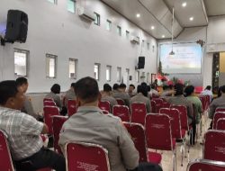 Binrohtal Polda Sumut Tanamkan Nilai Iman dan Integritas dalam Pengabdian
