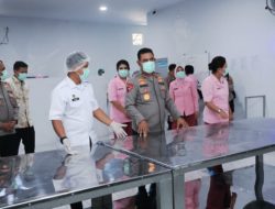 Kapolda Sumut Resmikan Dua SPPG di Serdang Bedagai, Tegaskan Komitmen Dukung Program MBG Nasional