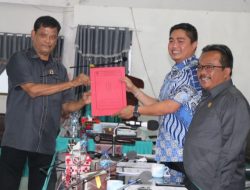 Semua Fraksi Setuju RAPBD TA 2026 Dilanjutkan Untuk Dibahas